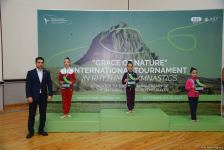 В Нахчыване завершился Международный турнир по художественной гимнастике "Grace of Nature" – заветные медали и незабываемые впечатления (ФОТО)