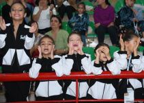 В Нахчыване завершился Международный турнир по художественной гимнастике "Grace of Nature" – заветные медали и незабываемые впечатления (ФОТО)