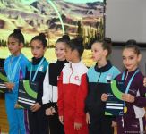 В Нахчыване завершился Международный турнир по художественной гимнастике "Grace of Nature" – заветные медали и незабываемые впечатления (ФОТО)