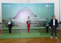 В Нахчыване завершился Международный турнир по художественной гимнастике "Grace of Nature" – заветные медали и незабываемые впечатления (ФОТО)