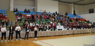 В Нахчыване завершился Международный турнир по художественной гимнастике "Grace of Nature" – заветные медали и незабываемые впечатления (ФОТО)