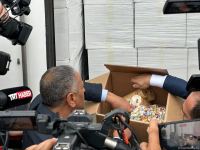 МЧС Азербайджана направило продовольственный груз для армянских жителей Карабаха (ФОТО/ВИДЕО)