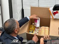 МЧС Азербайджана направило продовольственный груз для армянских жителей Карабаха (ФОТО/ВИДЕО)