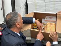 МЧС Азербайджана направило продовольственный груз для армянских жителей Карабаха (ФОТО/ВИДЕО)