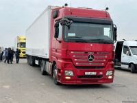 МЧС Азербайджана направило продовольственный груз для армянских жителей Карабаха (ФОТО/ВИДЕО)