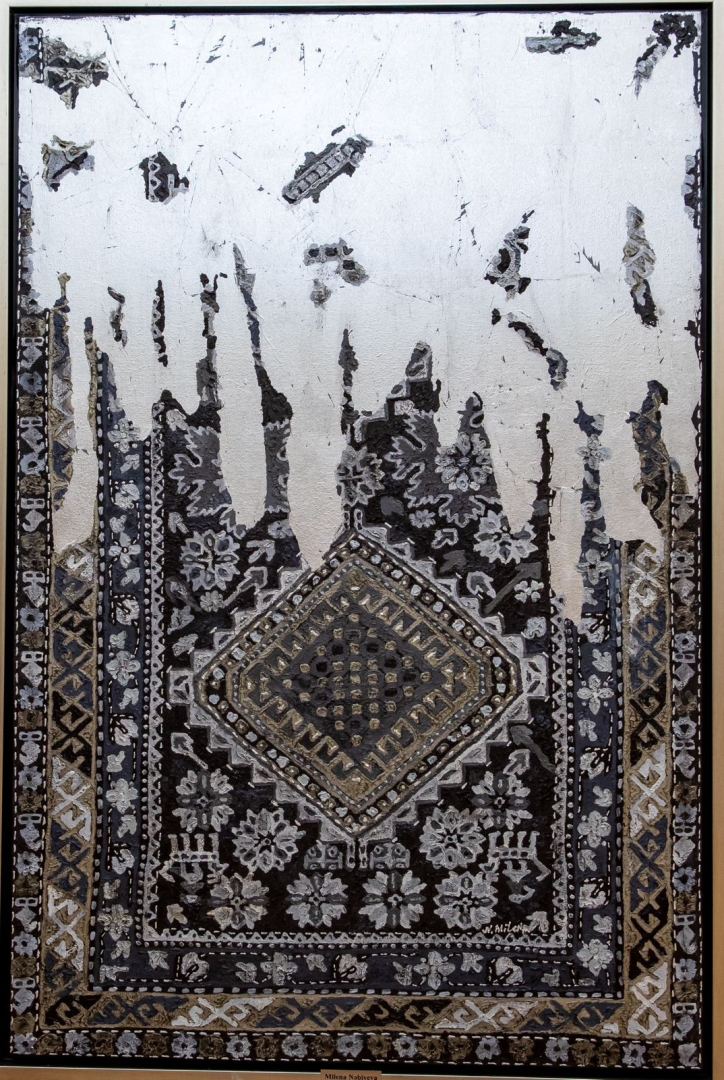 Узоры души Милены Набиевой о восприятии мира и красоте, трепетного чувства ожидания прекрасного… (ФОТО)