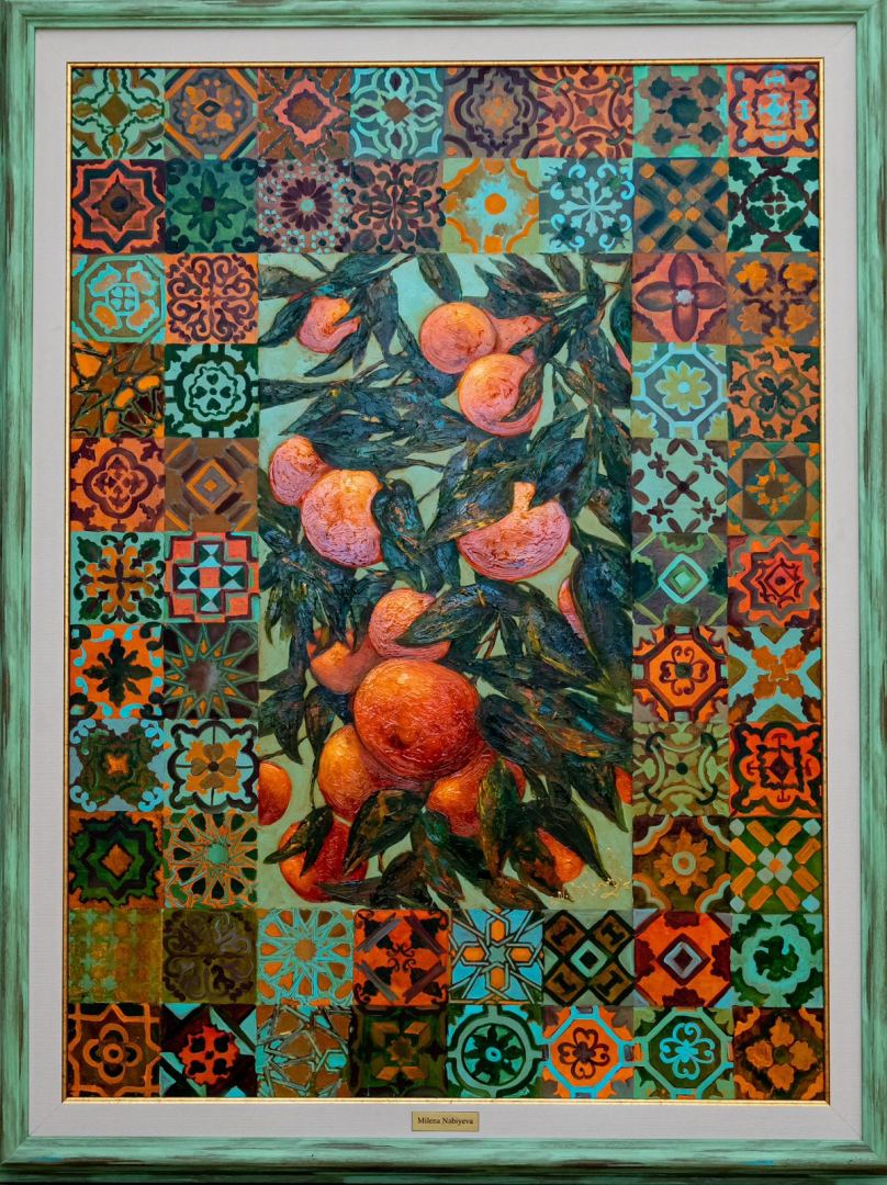 Узоры души Милены Набиевой о восприятии мира и красоте, трепетного чувства ожидания прекрасного… (ФОТО)