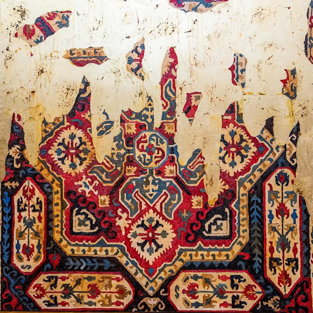 Узоры души Милены Набиевой о восприятии мира и красоте, трепетного чувства ожидания прекрасного… (ФОТО)