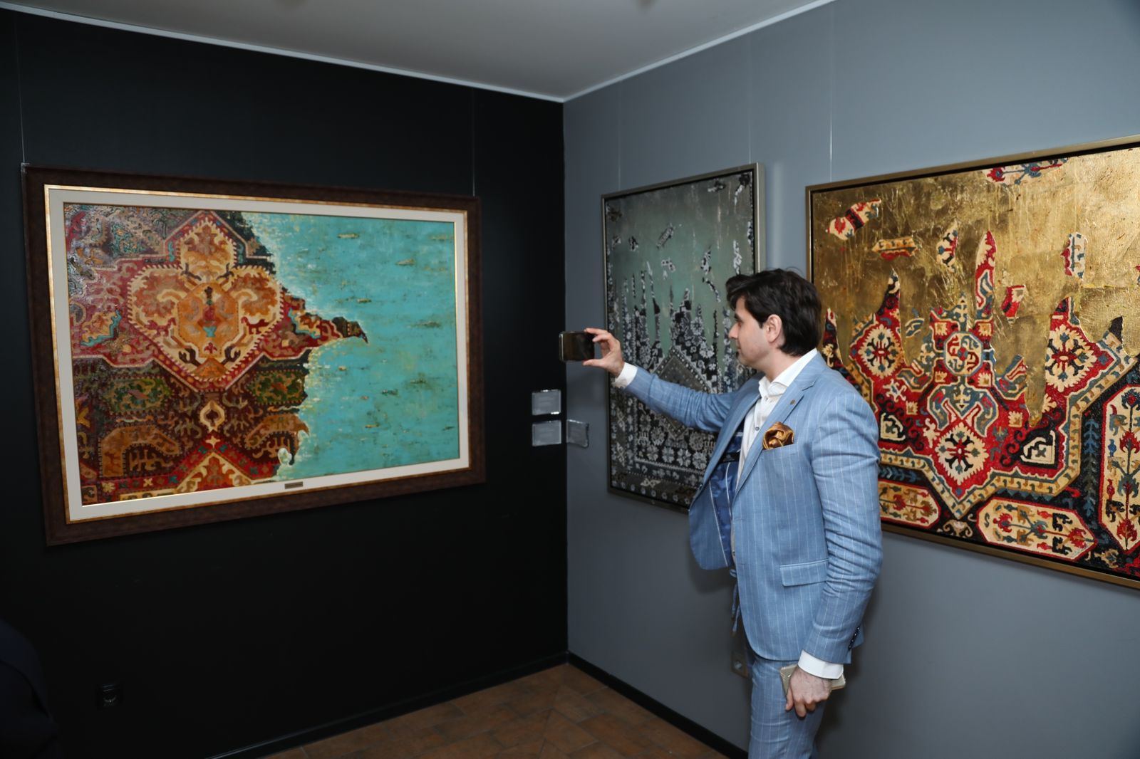 Узоры души Милены Набиевой о восприятии мира и красоте, трепетного чувства ожидания прекрасного… (ФОТО)