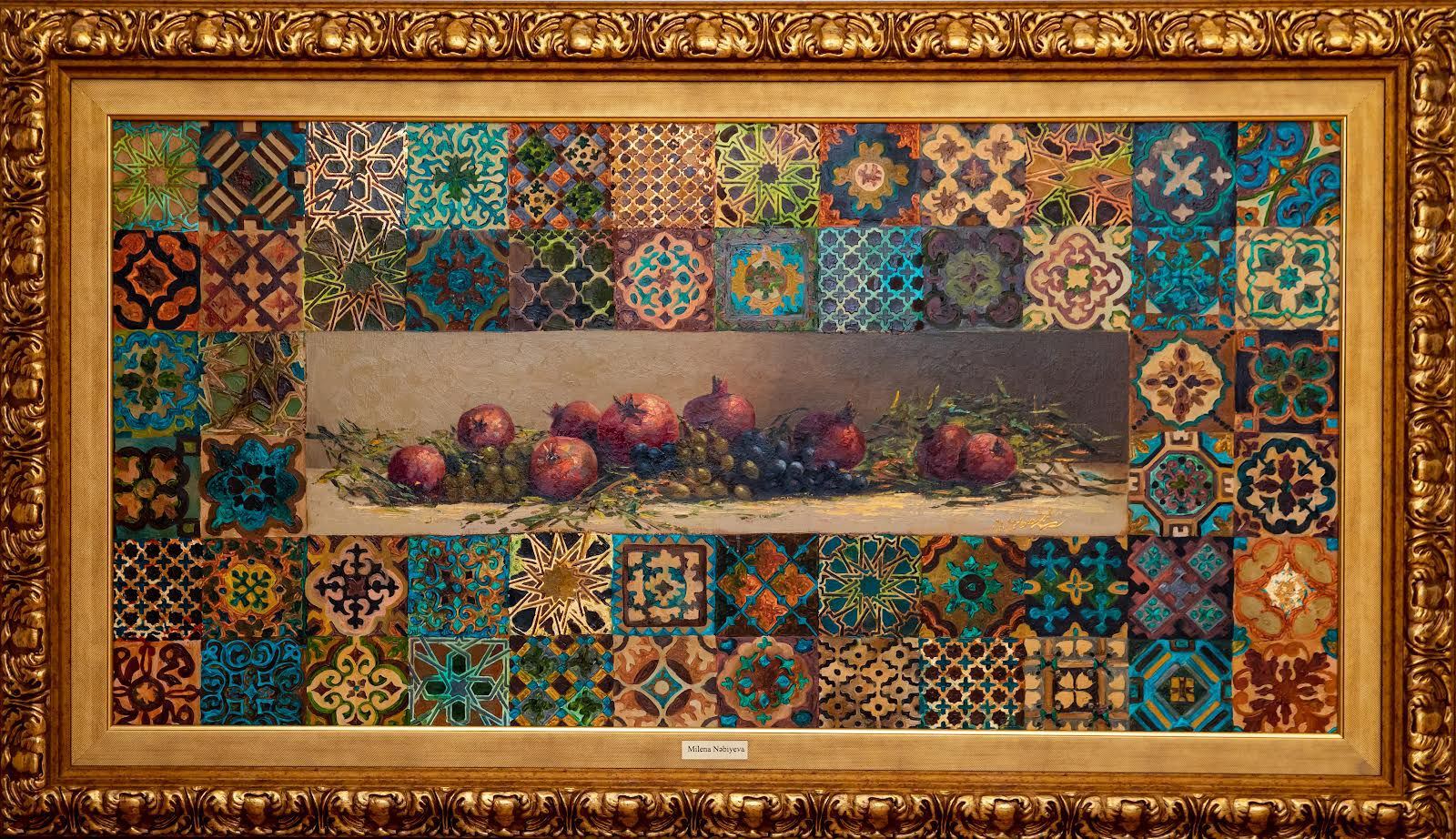 Узоры души Милены Набиевой о восприятии мира и красоте, трепетного чувства ожидания прекрасного… (ФОТО)