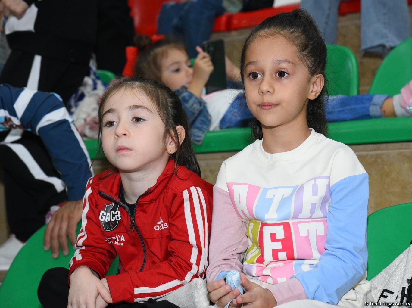 В Нахчыване стартовал заключительный день Международного турнира по художественной гимнастике "Grace of Nature" (ФОТО)