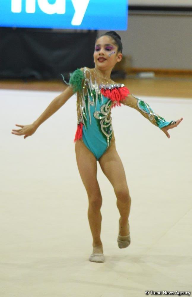 В Нахчыване стартовал заключительный день Международного турнира по художественной гимнастике "Grace of Nature" (ФОТО)
