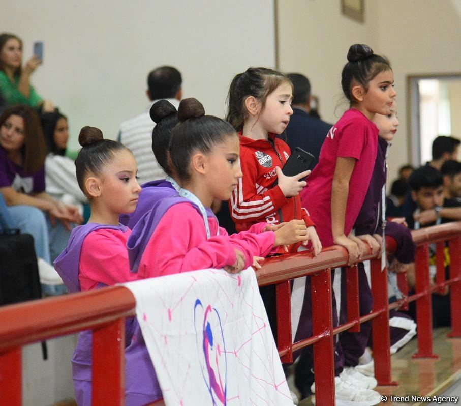 В Нахчыване стартовал заключительный день Международного турнира по художественной гимнастике "Grace of Nature" (ФОТО)