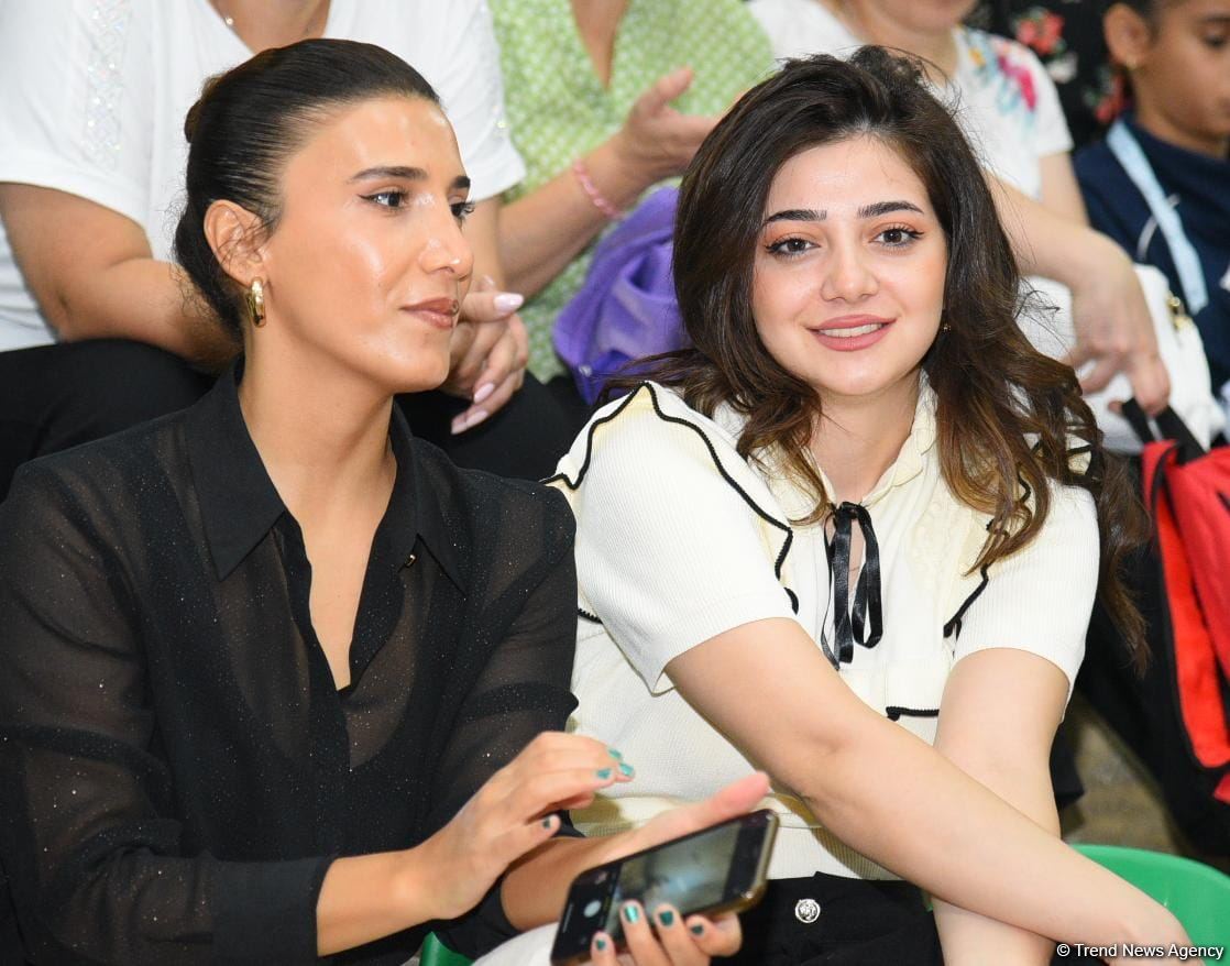 В Нахчыване стартовал заключительный день Международного турнира по художественной гимнастике "Grace of Nature" (ФОТО)