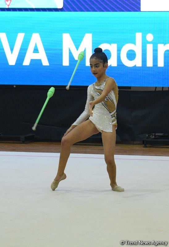 В Нахчыване стартовал заключительный день Международного турнира по художественной гимнастике "Grace of Nature" (ФОТО)