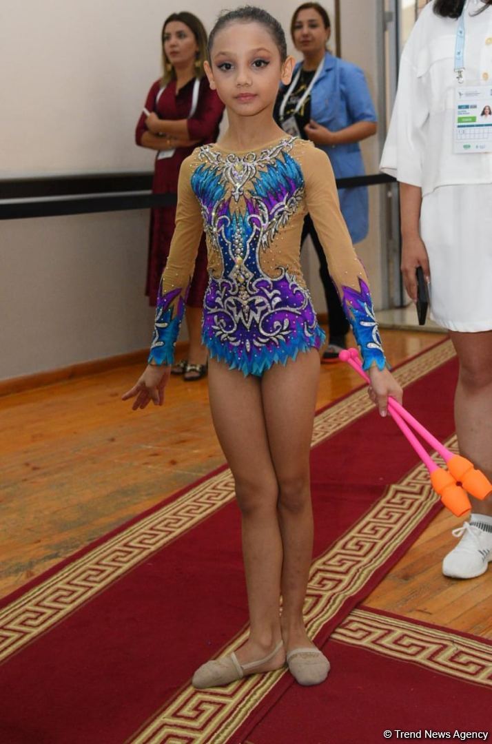 В Нахчыване стартовал заключительный день Международного турнира по художественной гимнастике "Grace of Nature" (ФОТО)