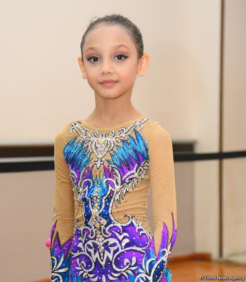 В Нахчыване стартовал заключительный день Международного турнира по художественной гимнастике "Grace of Nature" (ФОТО)