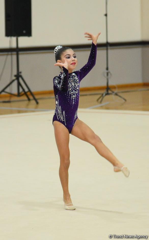 В Нахчыване стартовал заключительный день Международного турнира по художественной гимнастике "Grace of Nature" (ФОТО)