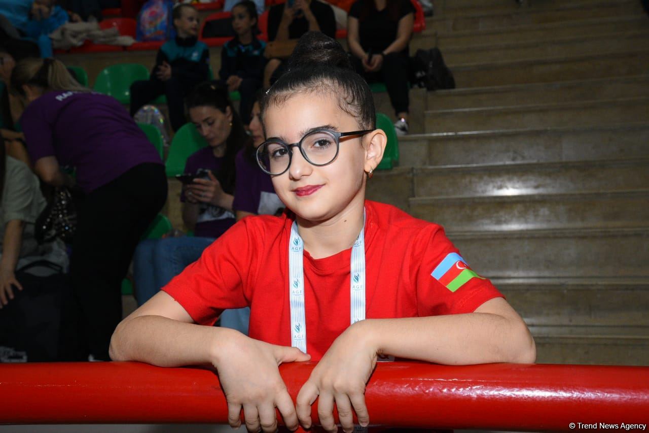 В Нахчыване стартовал заключительный день Международного турнира по художественной гимнастике "Grace of Nature" (ФОТО)