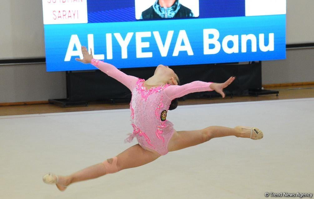 В Нахчыване стартовал заключительный день Международного турнира по художественной гимнастике "Grace of Nature" (ФОТО)