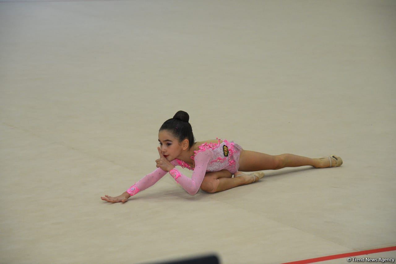 В Нахчыване стартовал заключительный день Международного турнира по художественной гимнастике "Grace of Nature" (ФОТО)