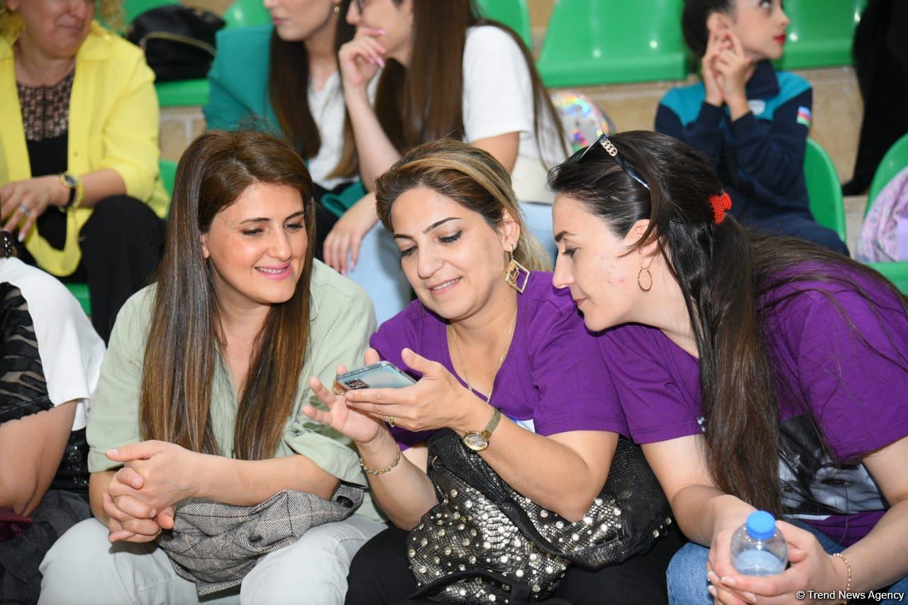 В Нахчыване стартовал заключительный день Международного турнира по художественной гимнастике "Grace of Nature" (ФОТО)