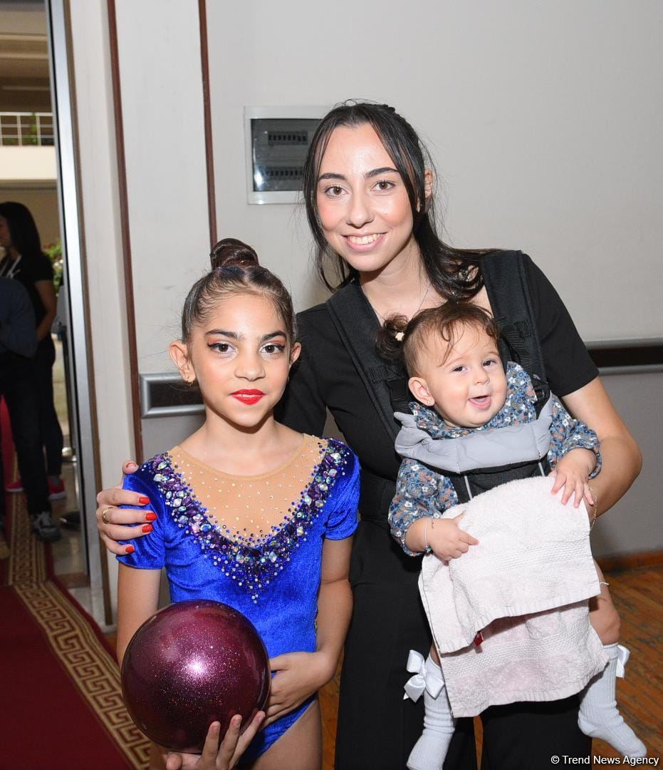 В Нахчыване стартовал заключительный день Международного турнира по художественной гимнастике "Grace of Nature" (ФОТО)