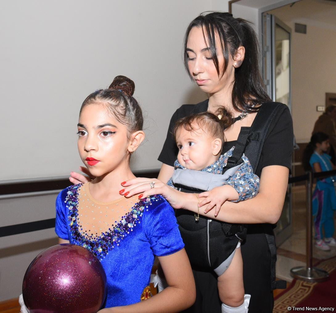 В Нахчыване стартовал заключительный день Международного турнира по художественной гимнастике "Grace of Nature" (ФОТО)