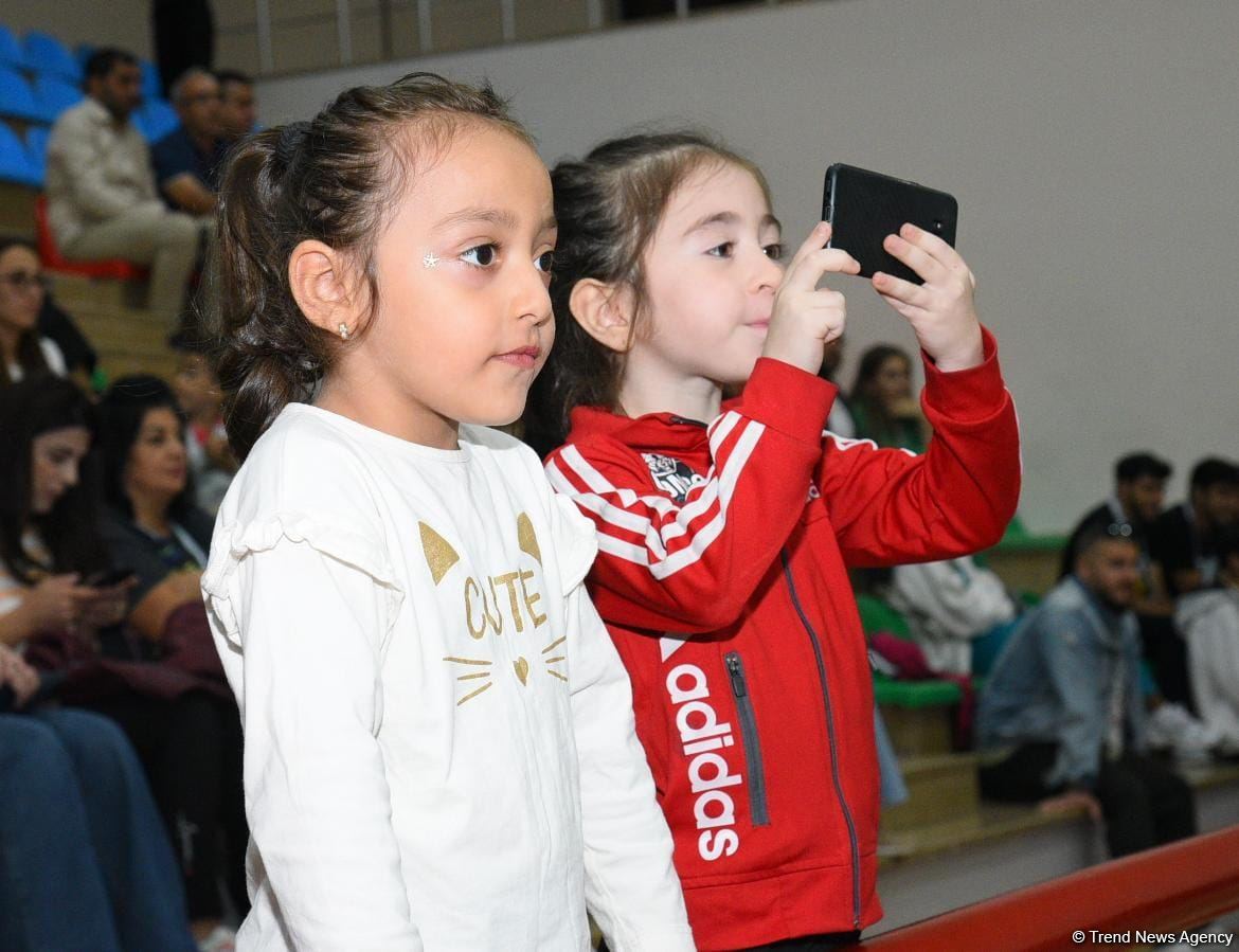 В Нахчыване стартовал заключительный день Международного турнира по художественной гимнастике "Grace of Nature" (ФОТО)