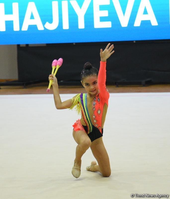 В Нахчыване стартовал заключительный день Международного турнира по художественной гимнастике "Grace of Nature" (ФОТО)