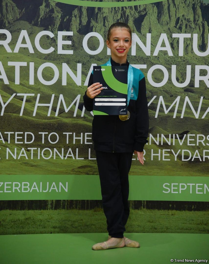 В Нахчыване завершился Международный турнир по художественной гимнастике "Grace of Nature" – заветные медали и незабываемые впечатления (ФОТО)