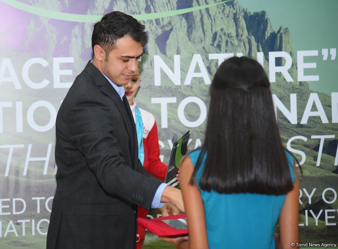 В Нахчыване завершился Международный турнир по художественной гимнастике "Grace of Nature" – заветные медали и незабываемые впечатления (ФОТО)