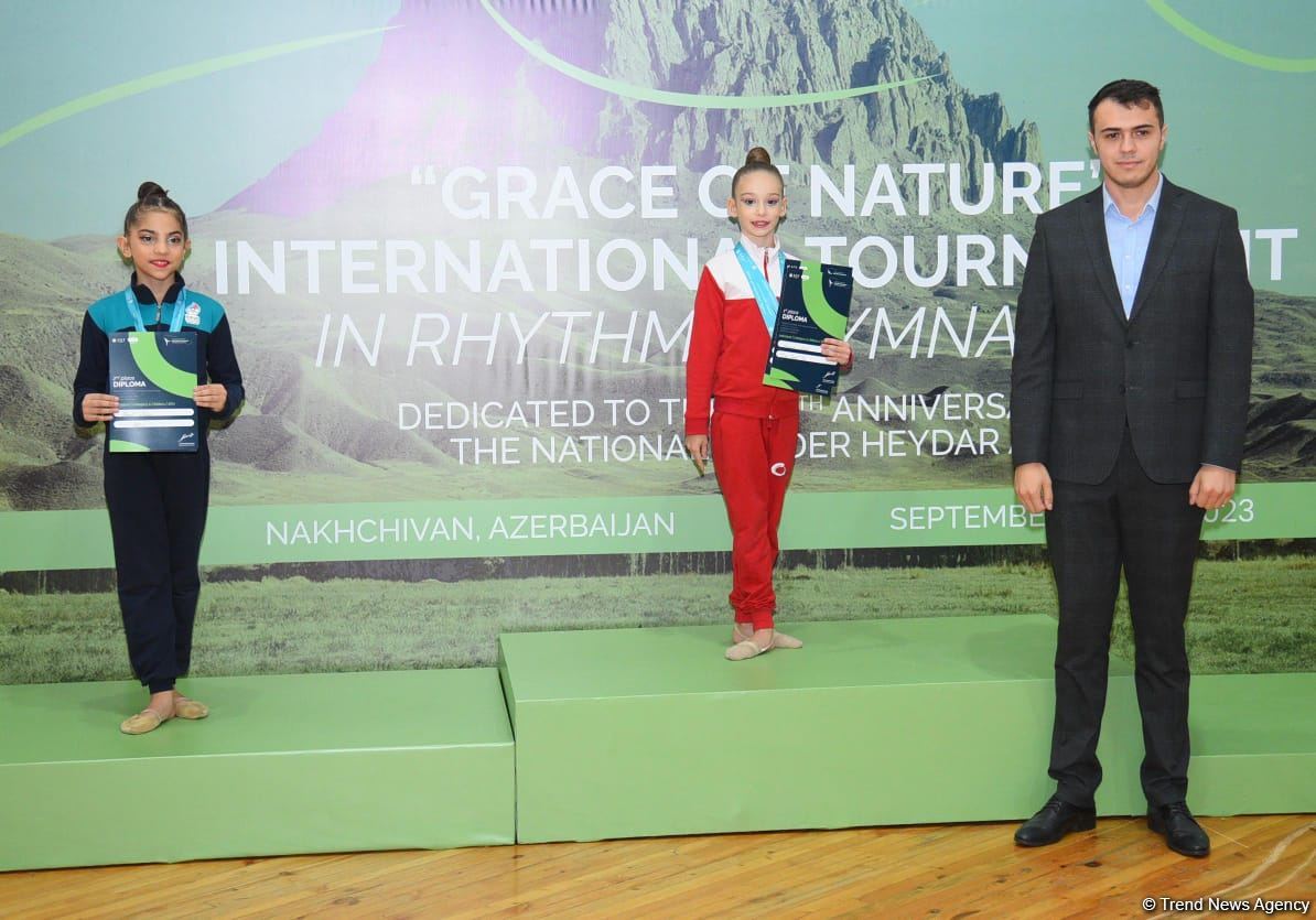 В Нахчыване завершился Международный турнир по художественной гимнастике "Grace of Nature" – заветные медали и незабываемые впечатления (ФОТО)