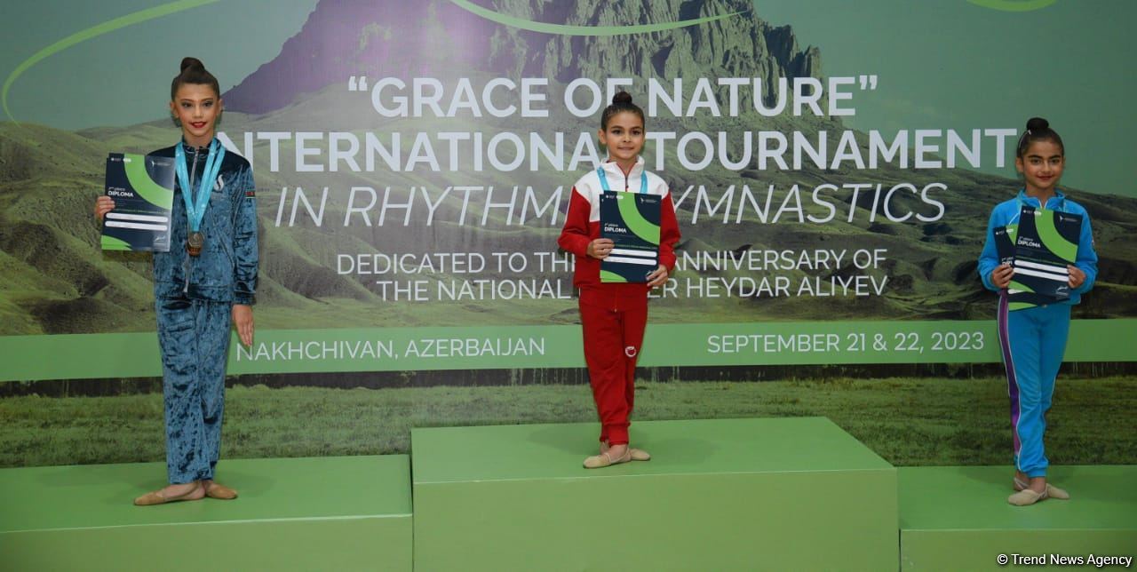 В Нахчыване завершился Международный турнир по художественной гимнастике "Grace of Nature" – заветные медали и незабываемые впечатления (ФОТО)
