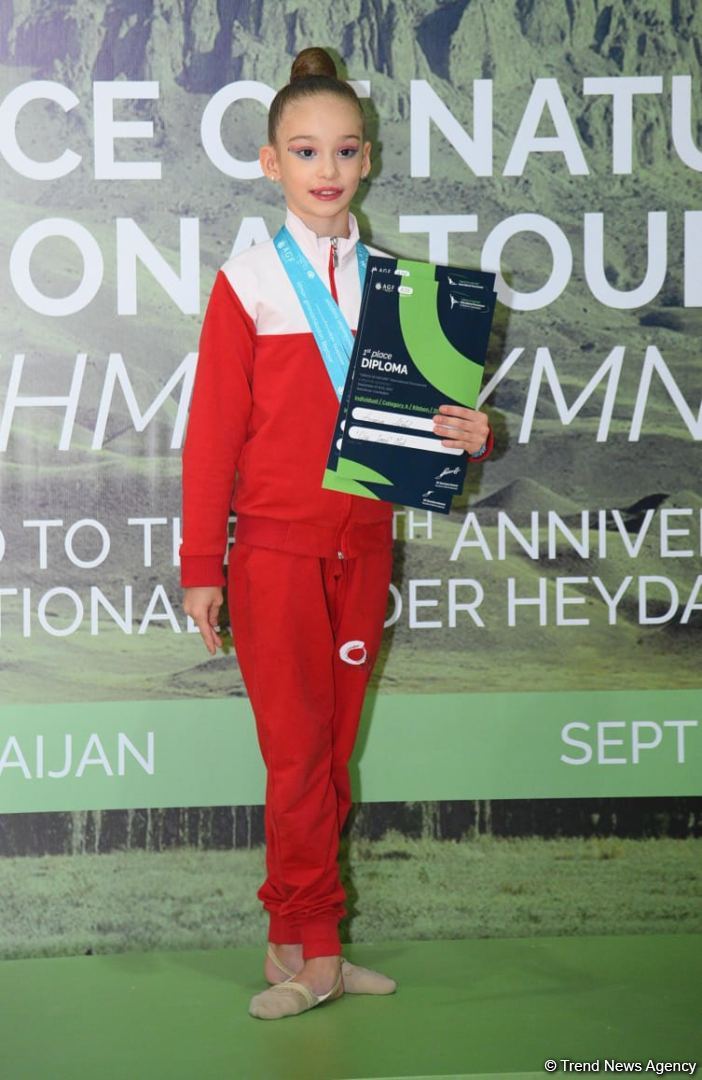 В Нахчыване завершился Международный турнир по художественной гимнастике "Grace of Nature" – заветные медали и незабываемые впечатления (ФОТО)