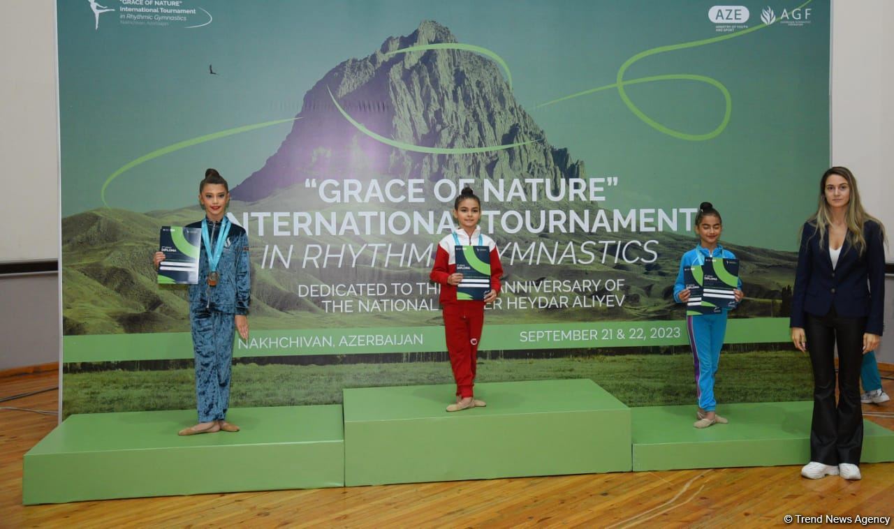 В Нахчыване завершился Международный турнир по художественной гимнастике "Grace of Nature" – заветные медали и незабываемые впечатления (ФОТО)