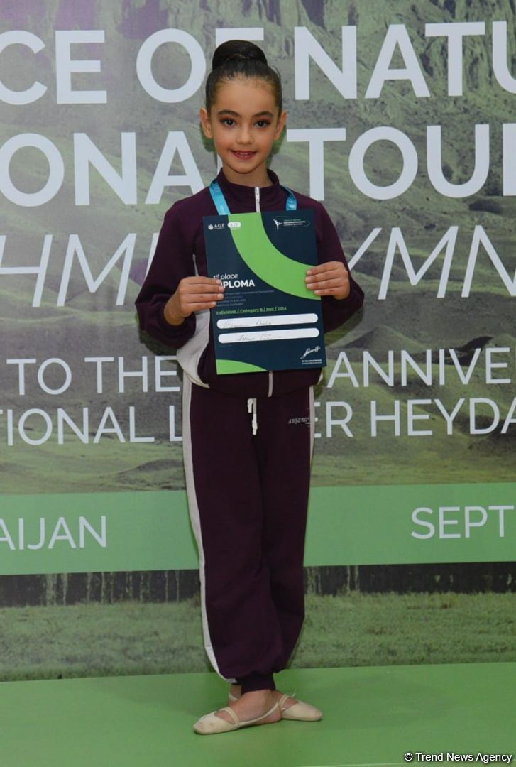 В Нахчыване завершился Международный турнир по художественной гимнастике "Grace of Nature" – заветные медали и незабываемые впечатления (ФОТО)