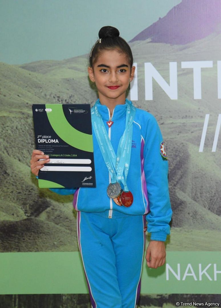 В Нахчыване завершился Международный турнир по художественной гимнастике "Grace of Nature" – заветные медали и незабываемые впечатления (ФОТО)