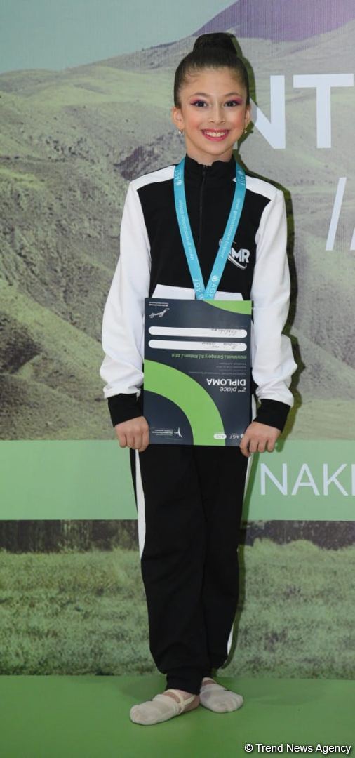 В Нахчыване завершился Международный турнир по художественной гимнастике "Grace of Nature" – заветные медали и незабываемые впечатления (ФОТО)