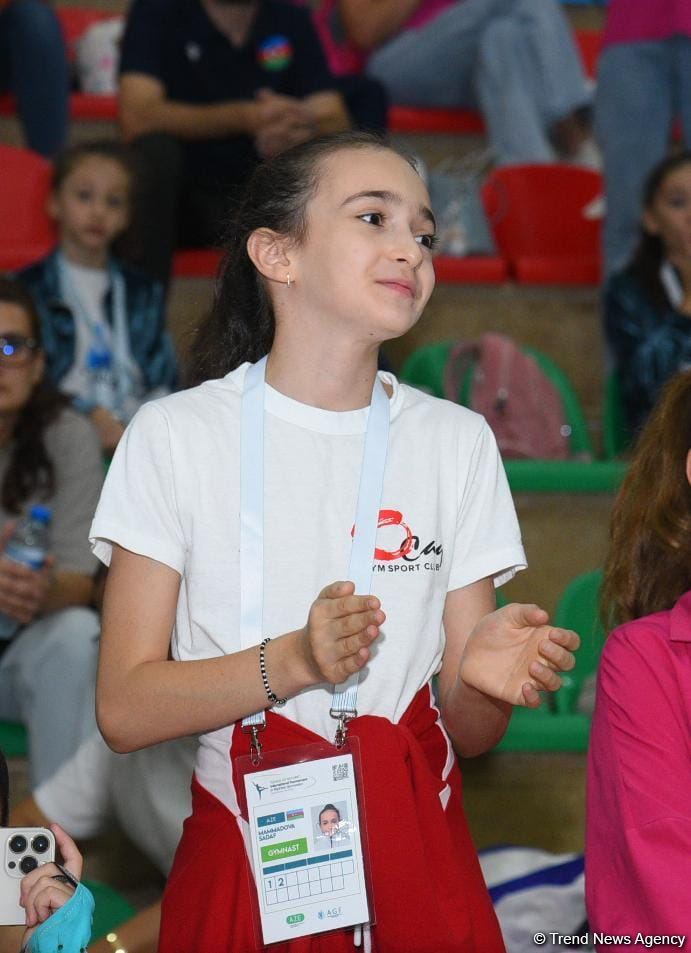 В Нахчыване завершился Международный турнир по художественной гимнастике "Grace of Nature" – заветные медали и незабываемые впечатления (ФОТО)