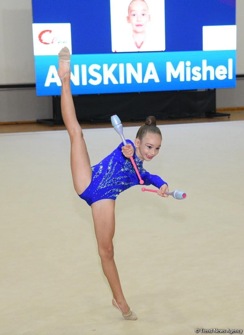 В Нахчыване завершился Международный турнир по художественной гимнастике "Grace of Nature" – заветные медали и незабываемые впечатления (ФОТО)