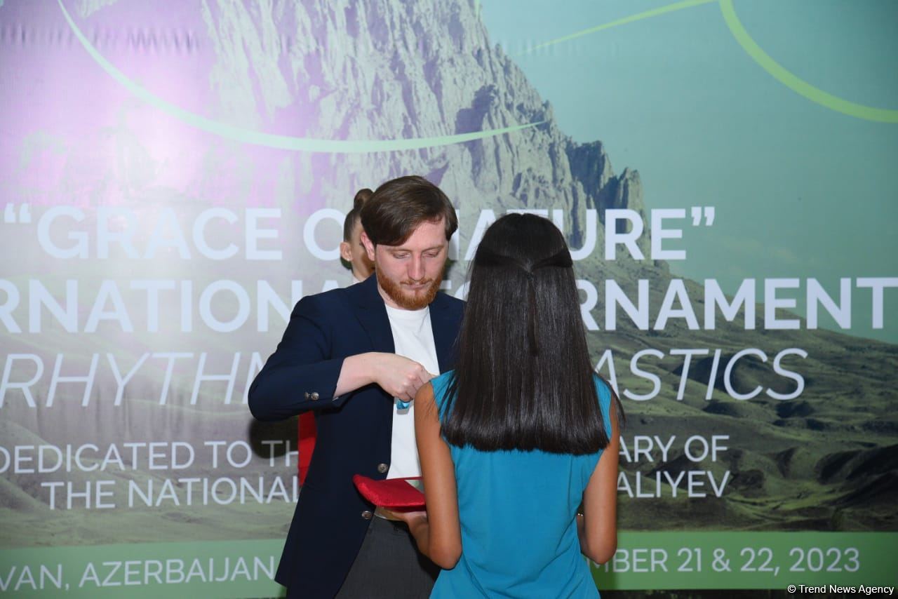 В Нахчыване завершился Международный турнир по художественной гимнастике "Grace of Nature" – заветные медали и незабываемые впечатления (ФОТО)