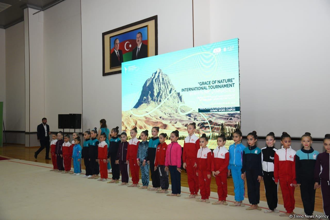В Нахчыване завершился Международный турнир по художественной гимнастике "Grace of Nature" – заветные медали и незабываемые впечатления (ФОТО)