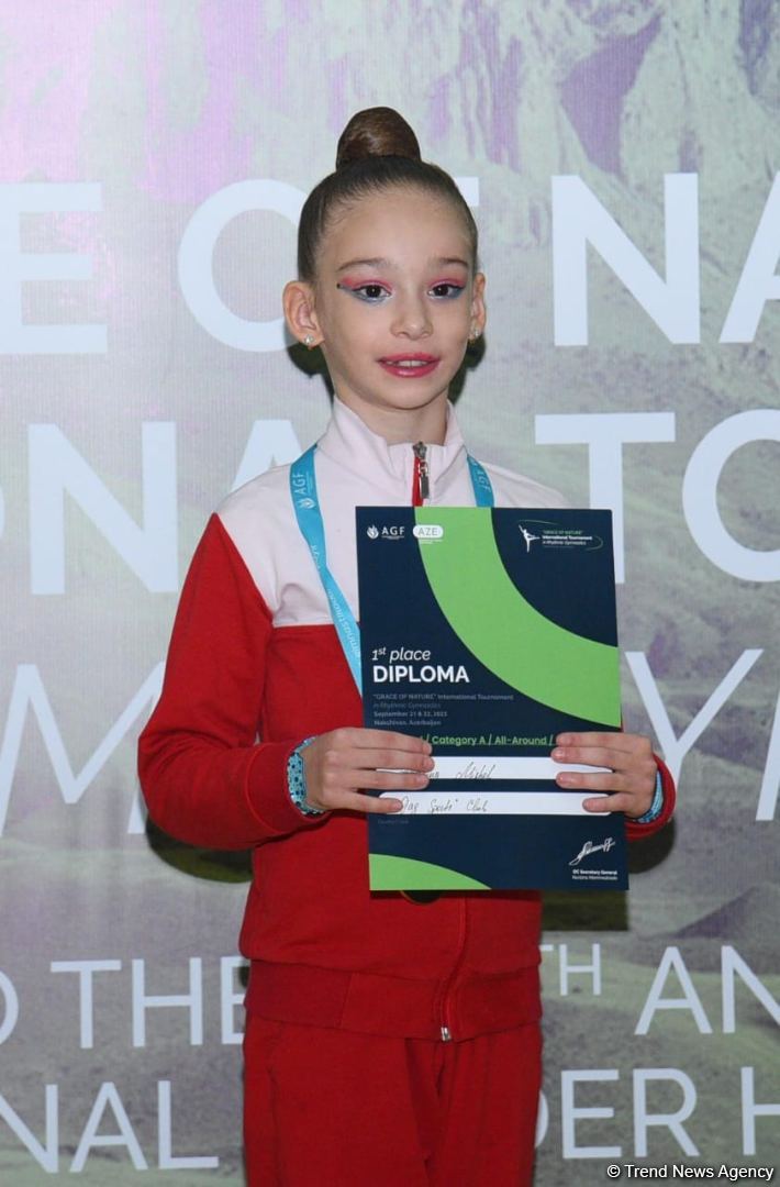 В Нахчыване завершился Международный турнир по художественной гимнастике "Grace of Nature" – заветные медали и незабываемые впечатления (ФОТО)