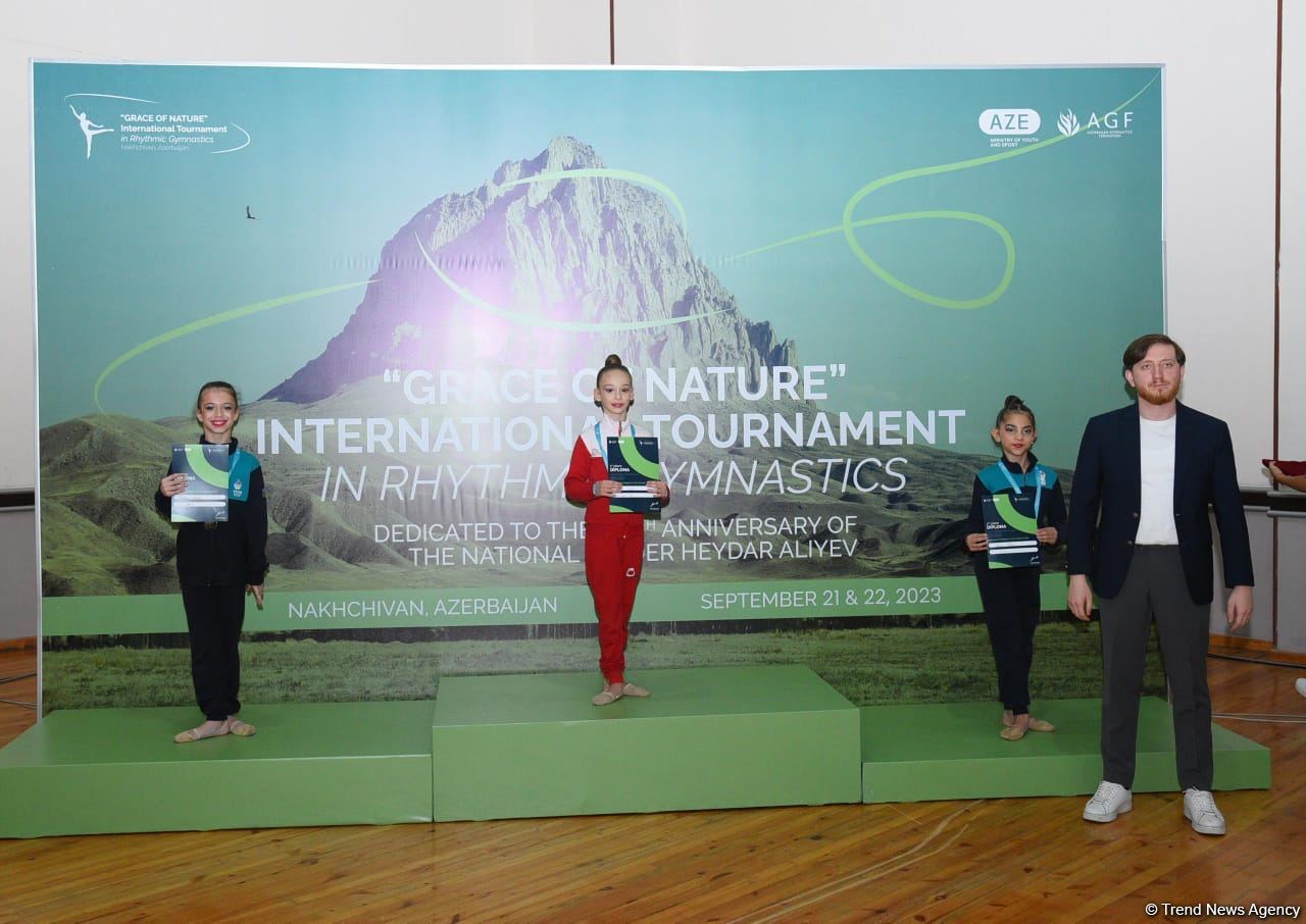 В Нахчыване завершился Международный турнир по художественной гимнастике "Grace of Nature" – заветные медали и незабываемые впечатления (ФОТО)