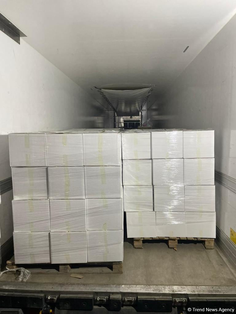 МЧС Азербайджана направило продовольственный груз для армянских жителей Карабаха (ФОТО/ВИДЕО)