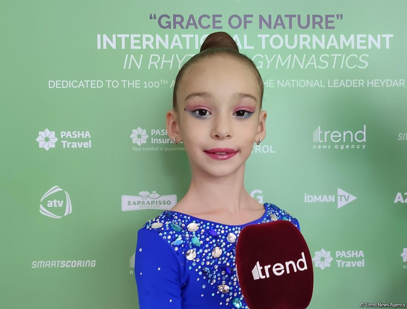 Я очень ответственно готовилась к Международному турниру "Grace of Nature" – юная азербайджанская гимнастка