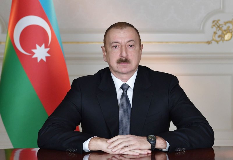 Президент Ильхам Алиев выразил соболезнования Президенту Ирака