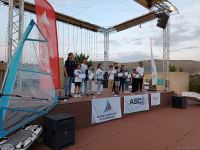 В Баку состоялась церемония награждения победителей "Кубка Федерации SFA 2023" по парусному спорту (ФОТО)