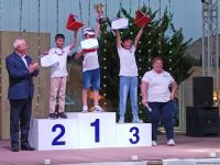 В Баку состоялась церемония награждения победителей "Кубка Федерации SFA 2023" по парусному спорту (ФОТО)